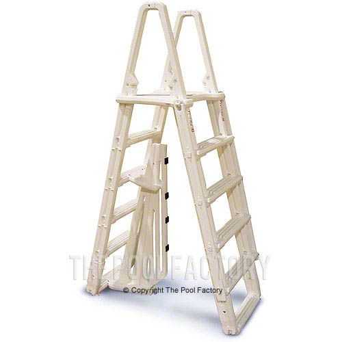 Confer Plastics, Confer Evolution Resin A-Frame Safety Ladder 7100X