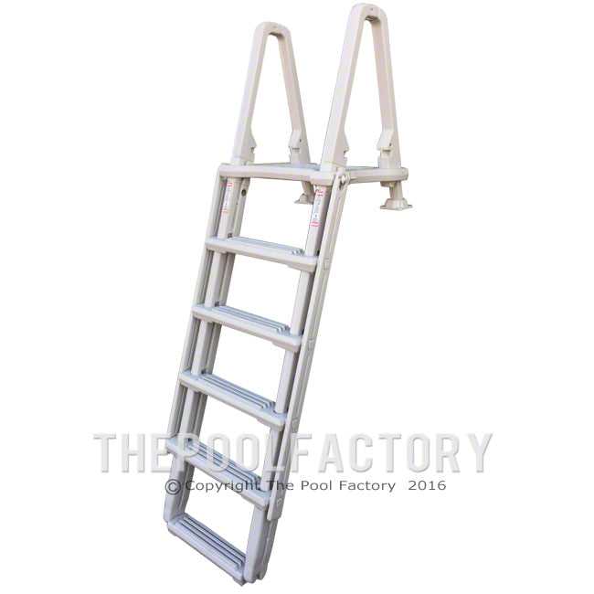 Confer Plastics, Confer Outside Ladder for Curve Step 8100X