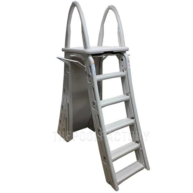 Confer Plastics, Confer Roll-Guard A-Frame Safety Ladder 7200