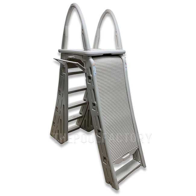 Confer Plastics, Confer Roll-Guard A-Frame Safety Ladder 7200