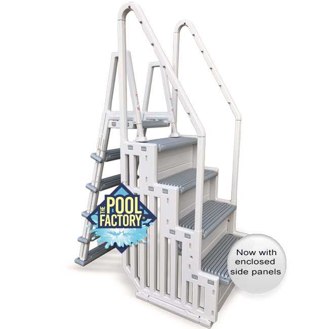 Confer Plastics, Confer Step 1X with Outside Ladder