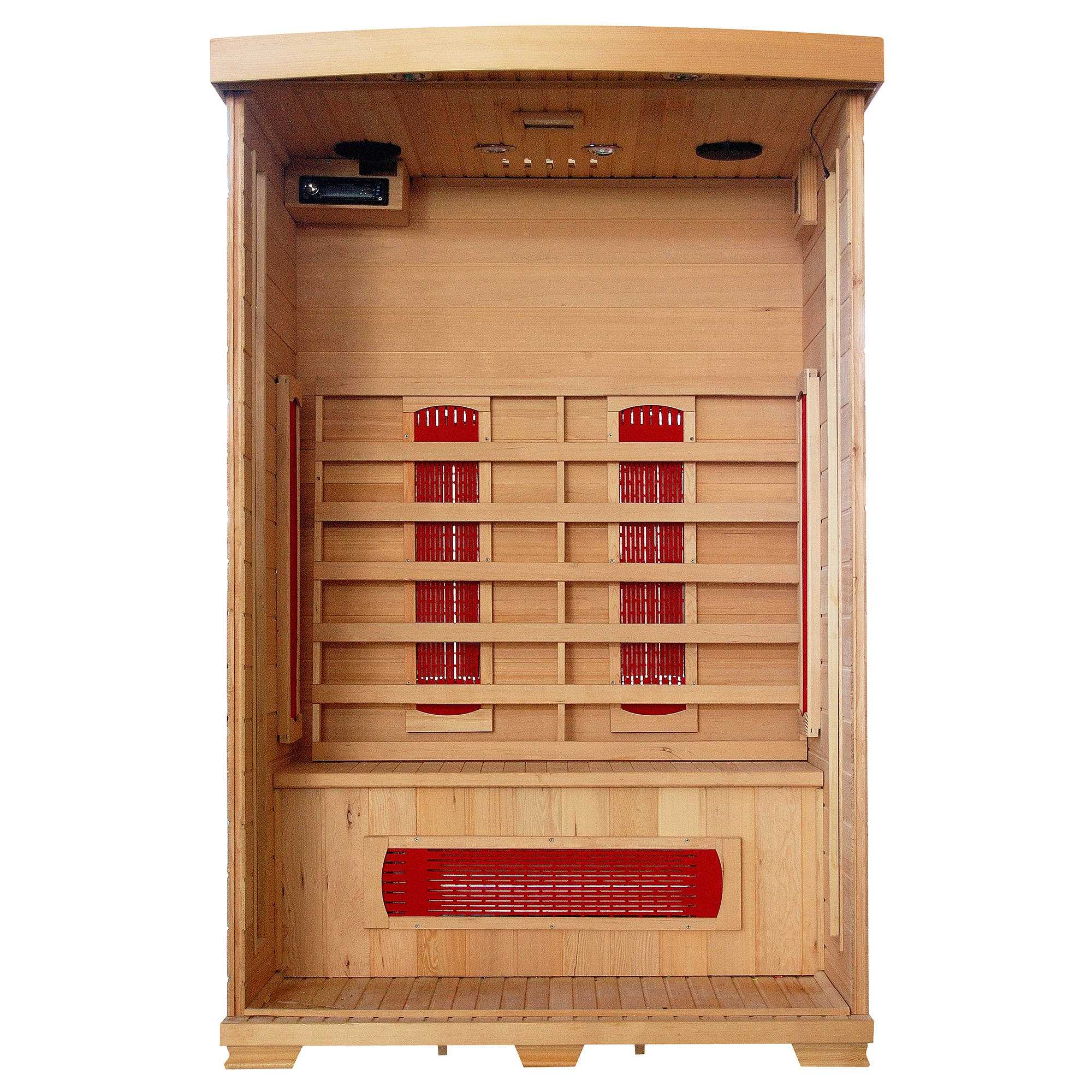 Heatwave, Coronado - 2 Person Ceramic Heater Heatwave Infrared Home Sauna - SA2406