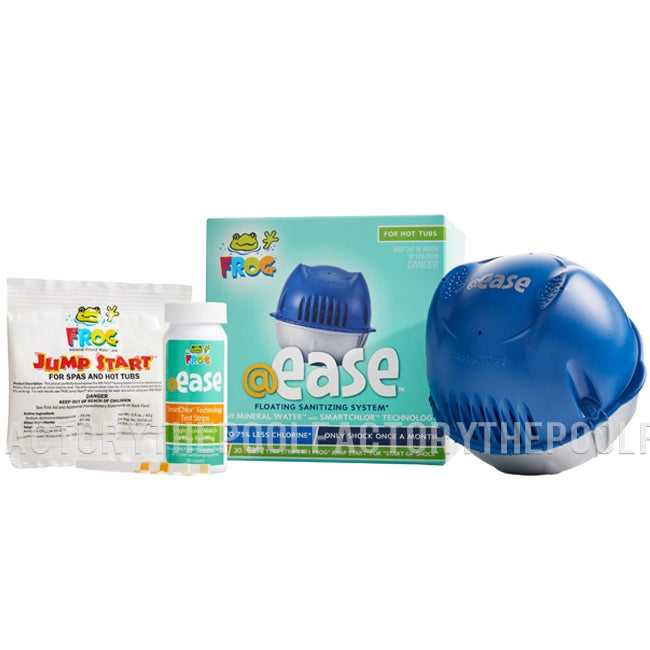 Frog Serene, Frog @ease Floating Sanitizing System 01-14-3256