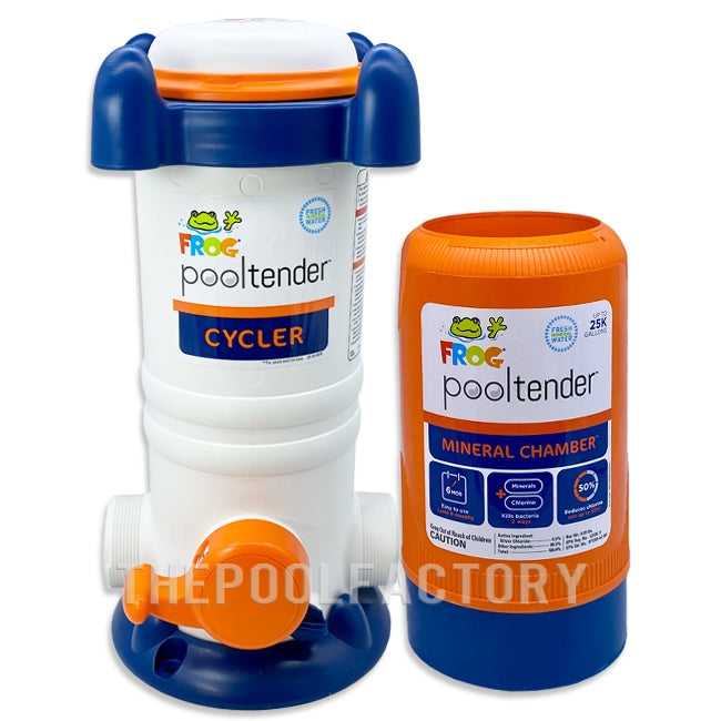 Pool Frog, Frog Pool Tender Cycler