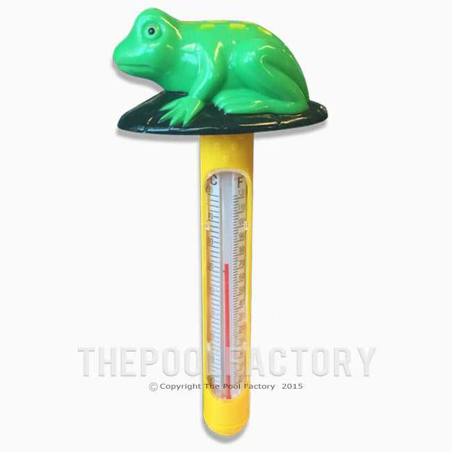 Champlain Plastics, Frog Thermometer