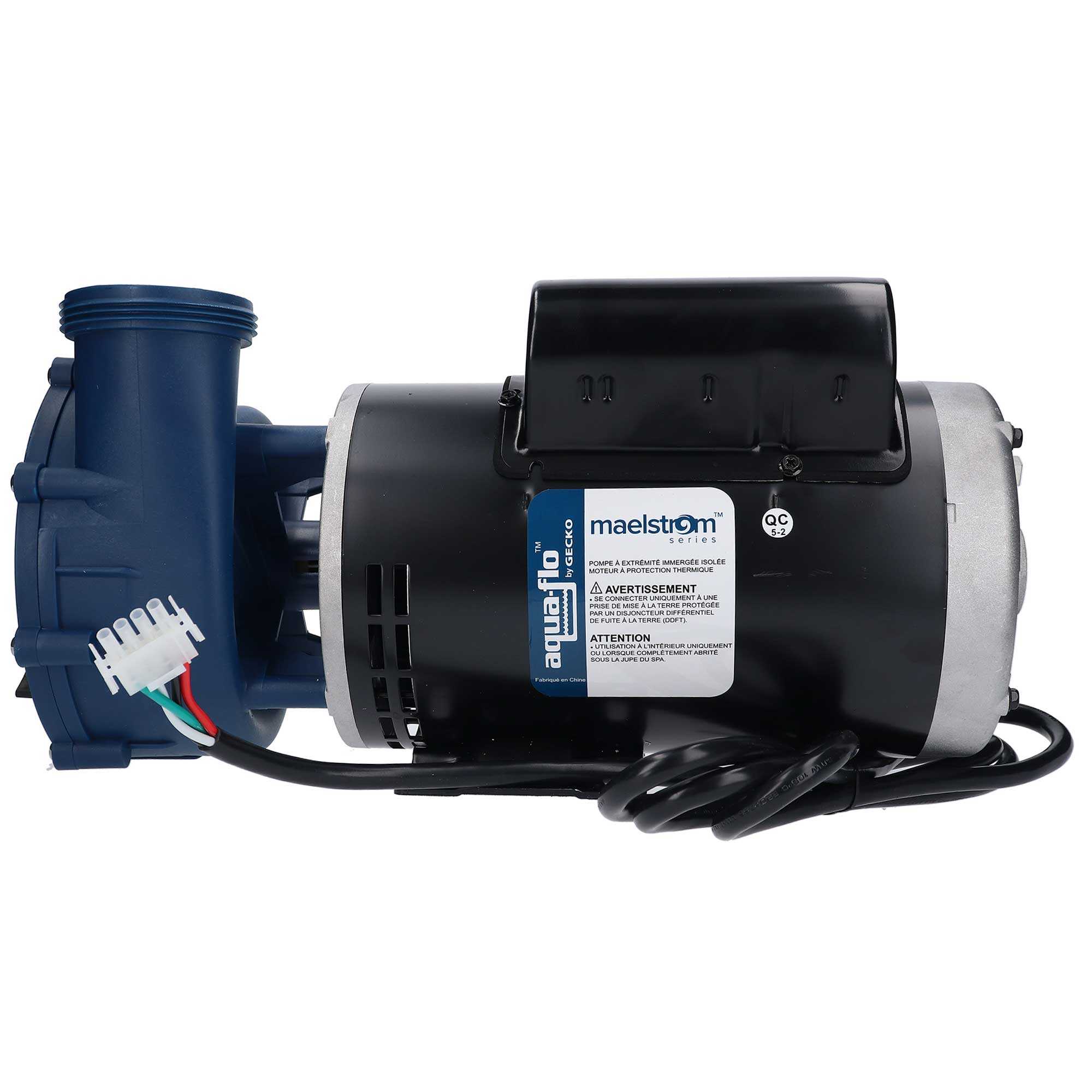 Aquaflo/Gecko, Gecko 3 HP  Maelstrom Spa Pump 2 Speed 230V 0800-390000