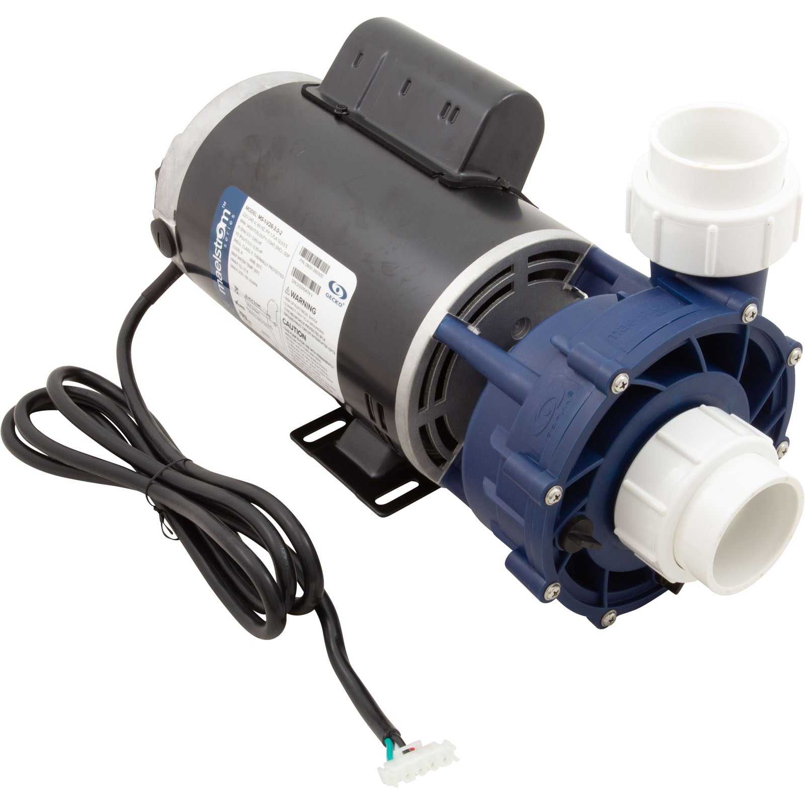 Aquaflo/Gecko, Gecko 3 HP  Maelstrom Spa Pump 2 Speed 230V 0800-390000