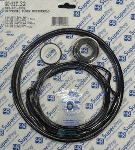 Aladdin, Go Kit 32 Pentair/Purex Whisperflo Pump Rebuild Kit