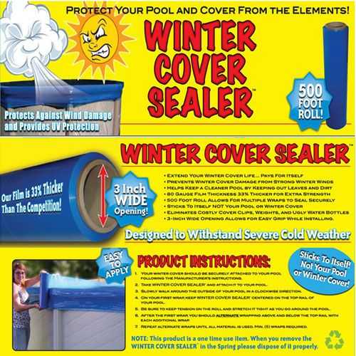 Horizon, Horizon Winter Cover Sealer