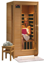 Heatwave, Infrared 1 Person Home Sauna With Carbon Heaters By Heatwave Saunas - Buena Vista  - SA2402