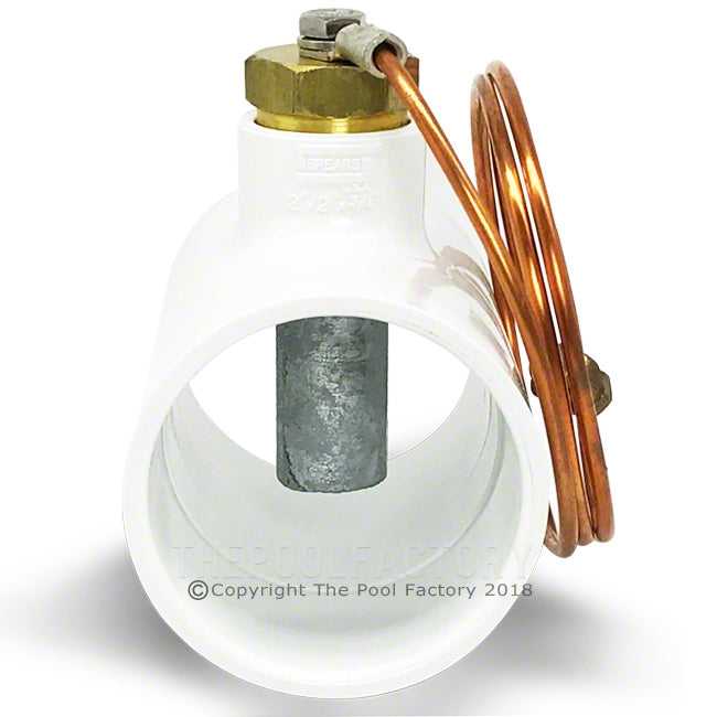 Solaxx Pool Products, Inline Anode for Corrosion Control REG20A