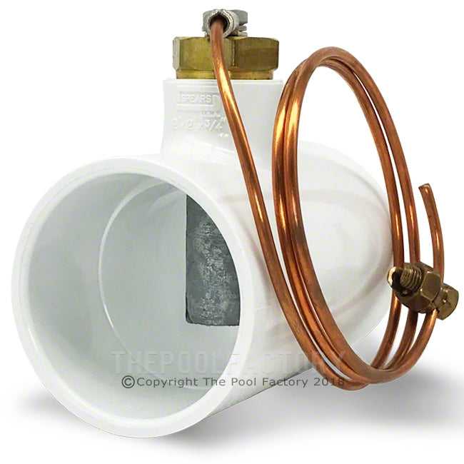 Solaxx Pool Products, Inline Anode for Corrosion Control REG20A