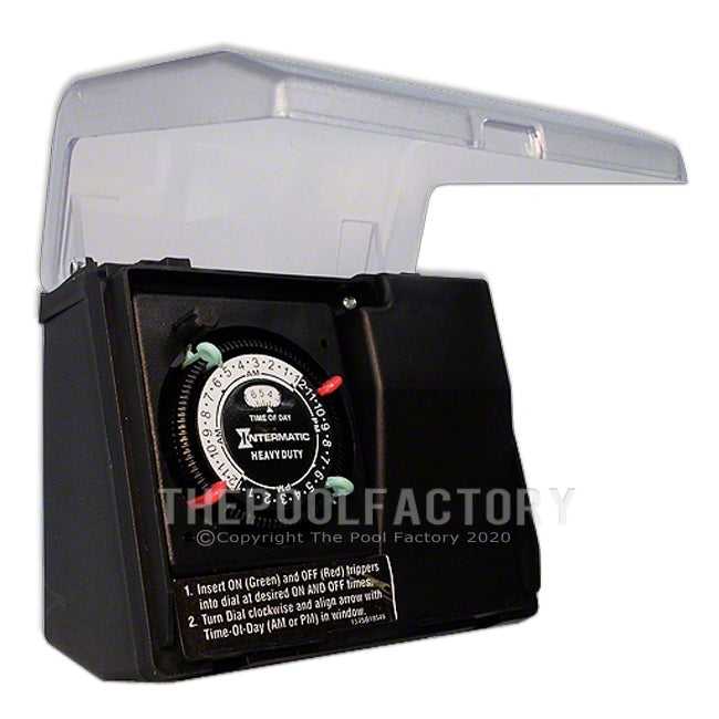 Intermatic, Intermatic Heavy Duty Portable Standard Plug-In Outdoor Timer