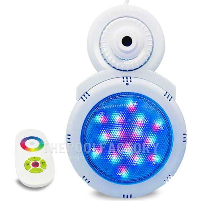 Champlain Plastics, Multi-Color LED Pool RETURN Light with Remote Control