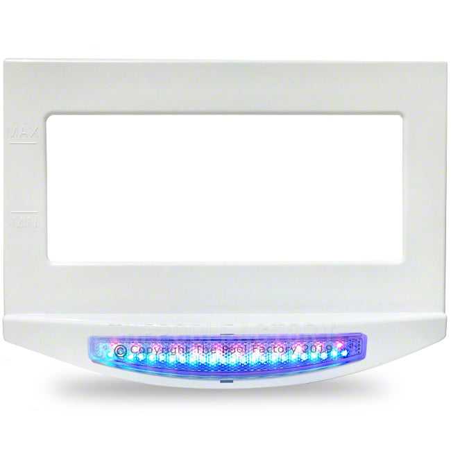 Champlain Plastics, Multi-Color LED Skimmer Face Plate Light with Remote Control