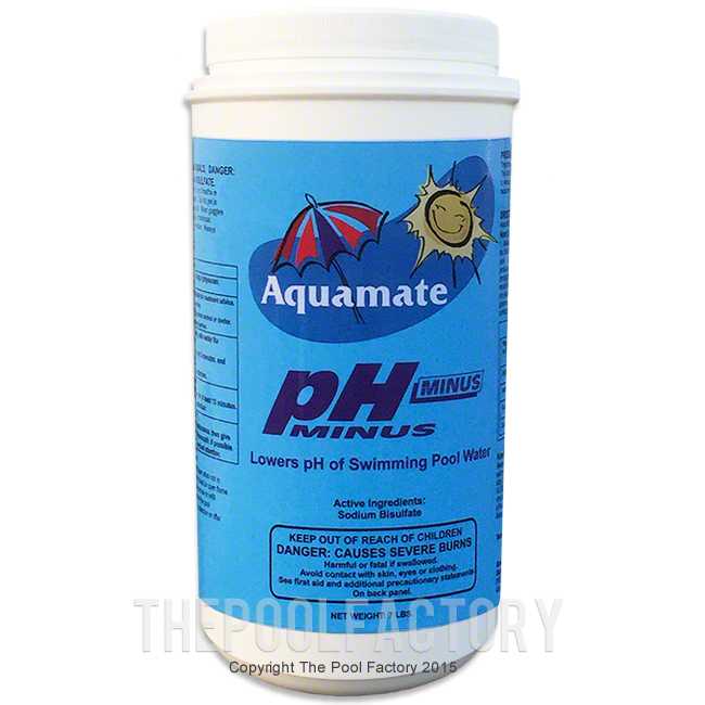 Aquamate, PH Minus 7lbs.