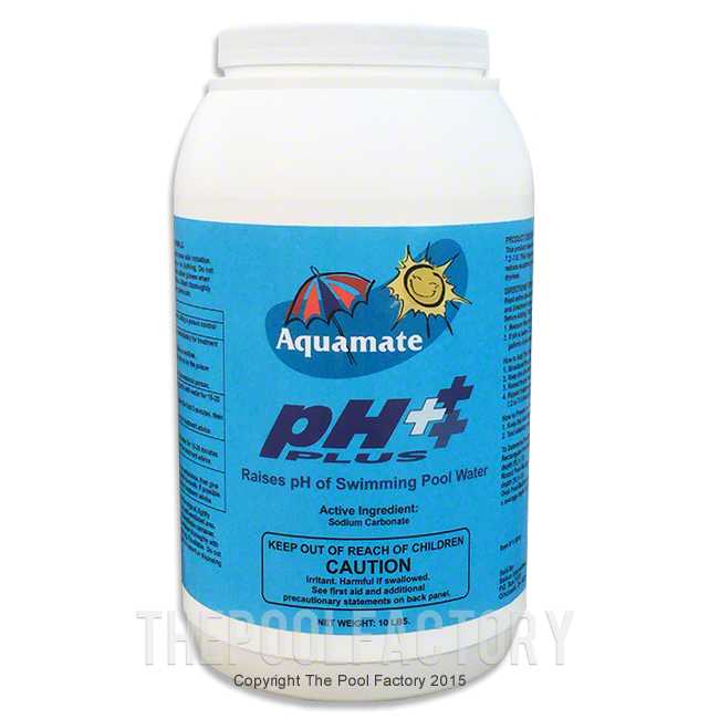 Aquamate, PH Plus 10lbs.