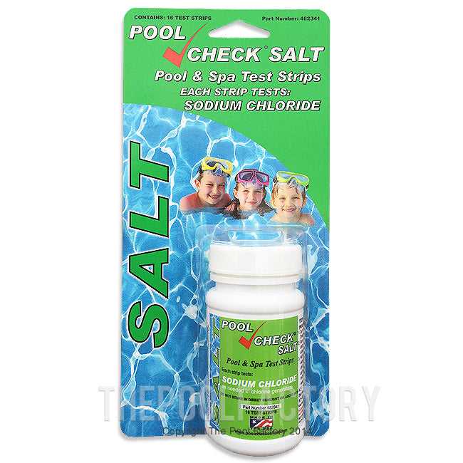 Industrial Test Systems, Pool Check Salt Test Kit (16 Strips)