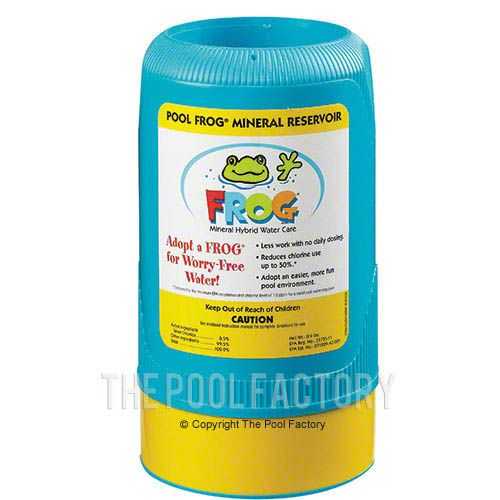 Pool Frog, Pool Frog Above Ground Mineral Reservoir Cartridge 01-12-6112