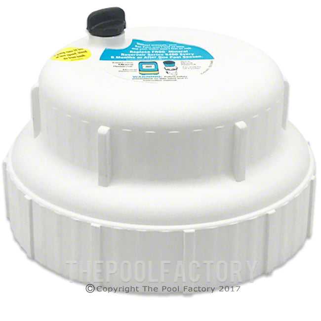 Pool Frog, Pool Frog Cover Cap With O-Ring for In-Ground Cycler 5400