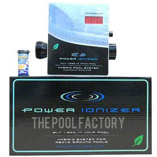 Main Access, Power Ionizer - Hybrid Sanitizer For Above Ground Pools 444301