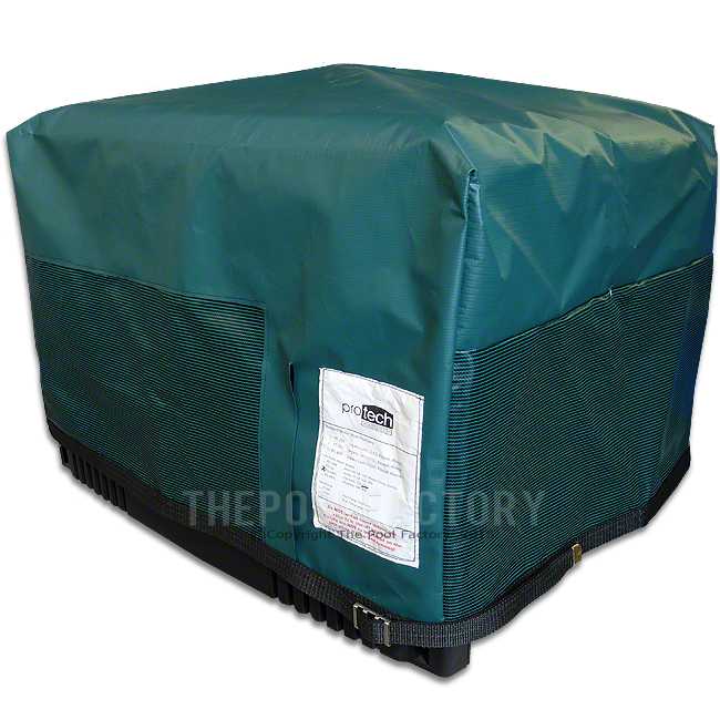 Pro-Tech, Pro-Tech Electric Heat Pump Cover - Fits Most Large Heat Pumps