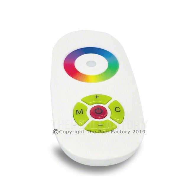 Champlain Plastics, Remote Control for Multi-Color LED lights