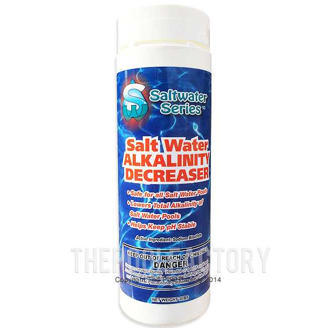 Saltwater Series, Saltwater Series Alkalinity Decreaser 3lbs