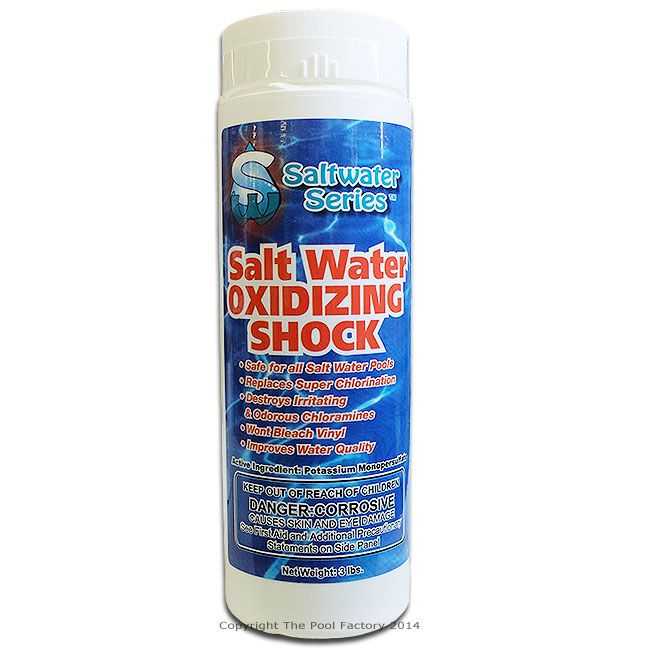 Saltwater Series, Saltwater Series Oxidizing Shock 3lbs