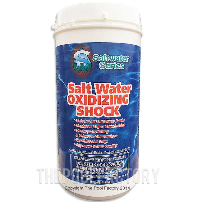 Saltwater Series, Saltwater Series Oxidizing Shock 5lbs