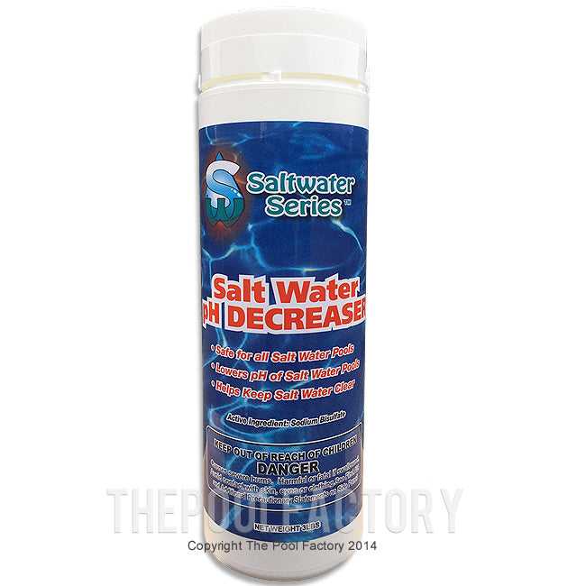 Saltwater Series, Saltwater Series PH Decreaser 3lbs