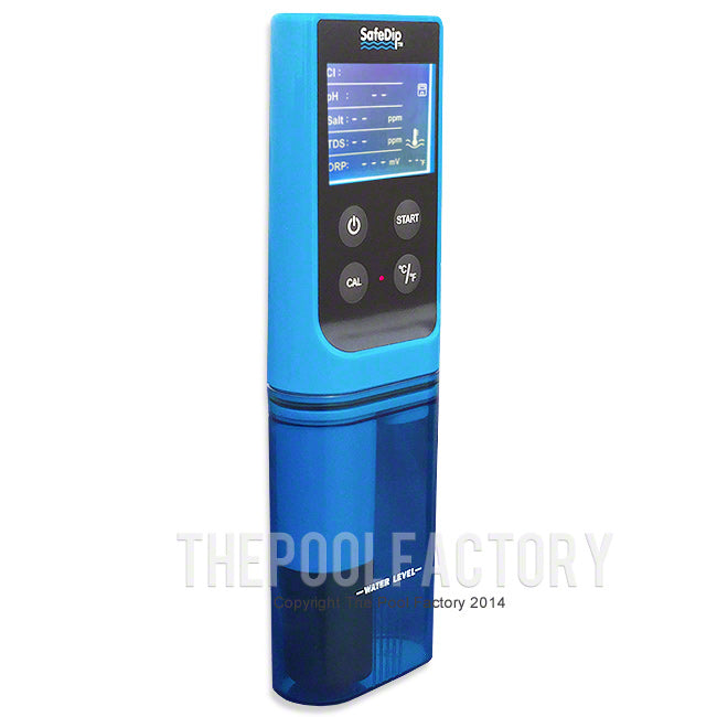 Solaxx Pool Products, Solaxx SafeDip Digital Chemistry Tester for Pools and Spas MET20A