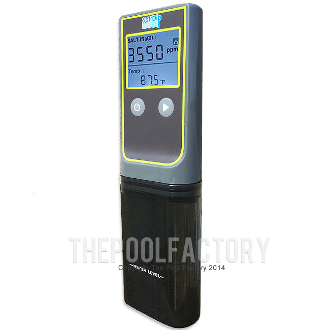 Solaxx Pool Products, Solaxx SaltDip Digital Salt Tester for Pools and Spas MET30A