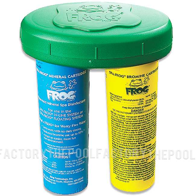 Frog Serene, Spa Frog Serene Floating Mineral System 01-14-3883