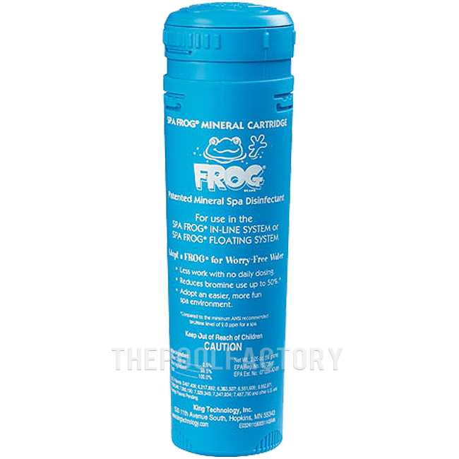 Frog Serene, Spa Frog Serene Mineral Cartridge 01-14-3812