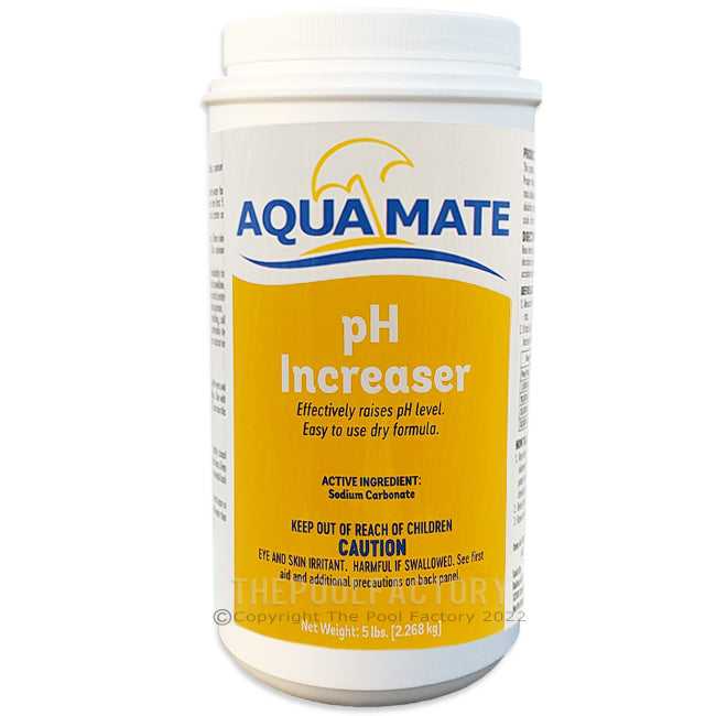 Aquamate, pH Plus 5lbs.